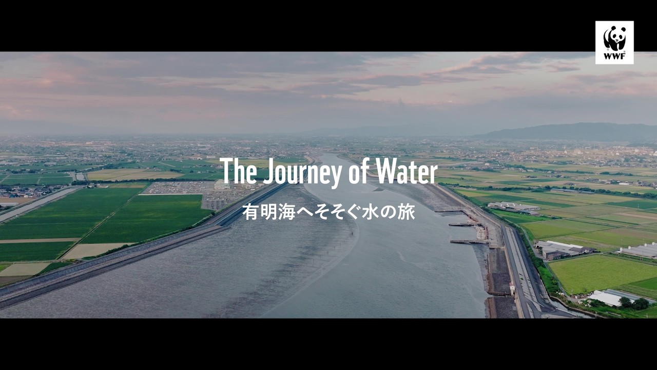 Journey of Water - 有明海へそそぐ水の旅