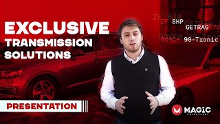 Magicmotorsport Exclusive Solution: Full Bench Programming Automatic Transmissio
