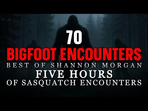 70 BIGFOOT ENCOUNTERS: 5 Hours of Sasquatch Encounters