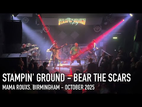 STAMPIN' GROUND "Bear The Scars" - Live at Mama Rouxs, Birmingham - October 2025 [UK Metalcore]