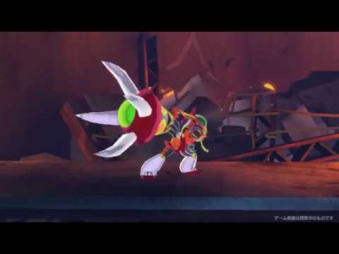 Mighty No. 9 - 'Ray' the Vermillion Destroyer DLC Trailer (PS4, Vita)