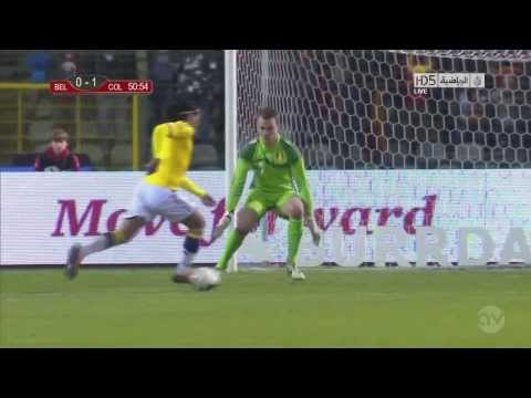 Golazo De Falcao García - Bélgica (0) Vs Colombia (1) - Amistoso - 14/11/2013