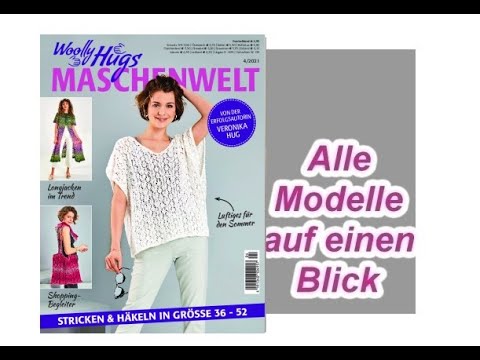 Woolly Hugs Maschenwelt 4-2021/ Blick ins Heft