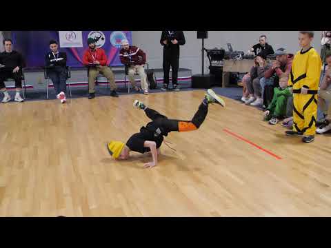 top16 11-13 bboy Restless vs Kalach - брейкданс, Чемпионат Москвы