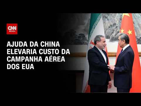 Ajuda da China ao Irã aumentaria custo da guerra para os EUA; veja análise | CNN 360°