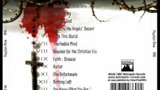 Psyclon Nine - Inri (with lyrics)