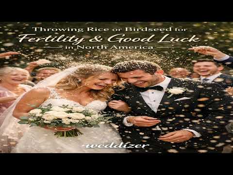 A shower of blessings, love, and good luck.