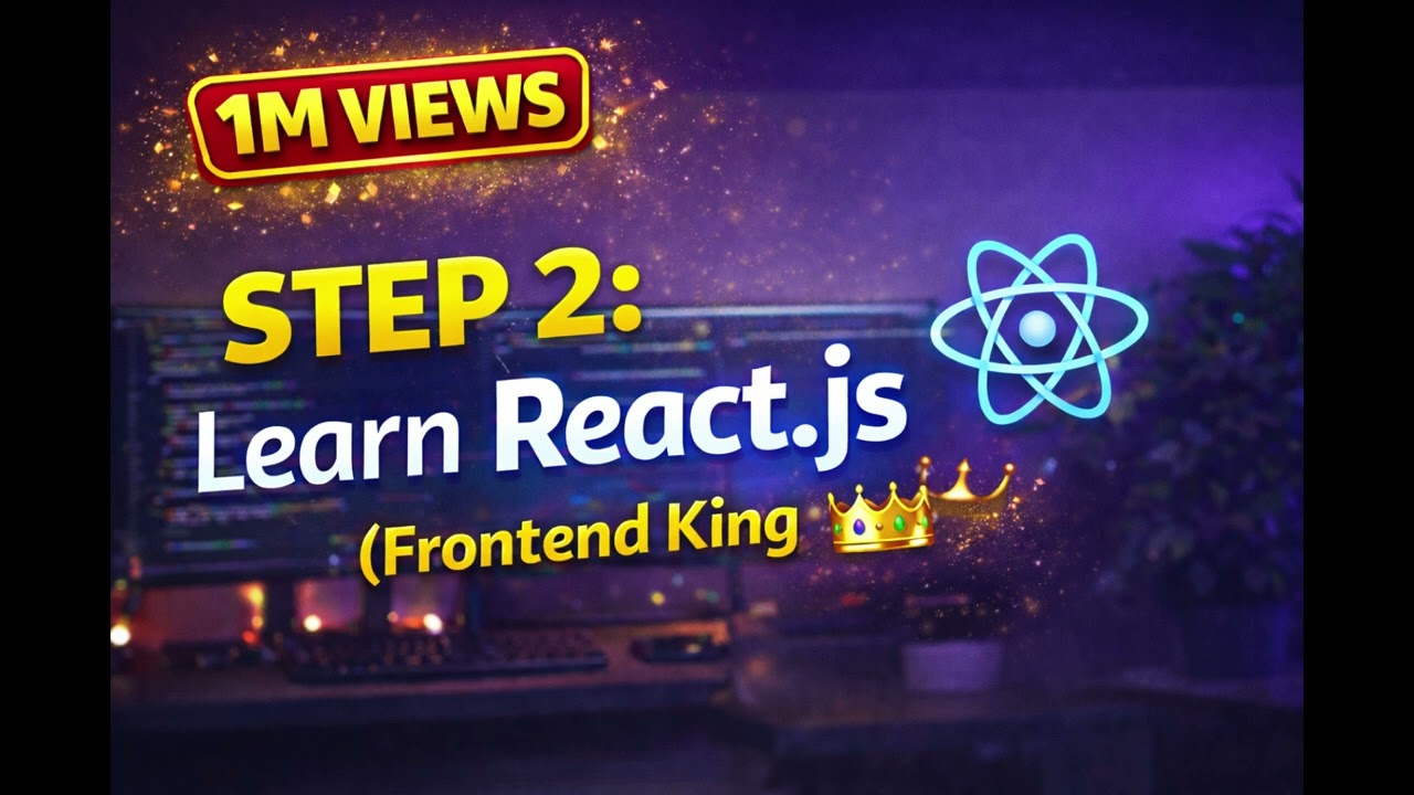 Web Development Roadmap 2026 🚀 (Become Developer in 30 sec!)