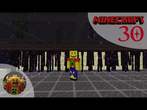 Jim Plays Minecraft E30 - The Endermen Cometh