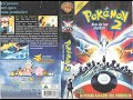Danske VHS Reklamer Før Og Efter Pokémon 2 Kun én Har Styrken