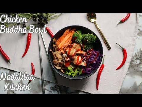 Chicken Buddha Bowl