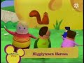 Playhouse Disney Screen Bug Logo March 24 2008 Higglytown Heroes