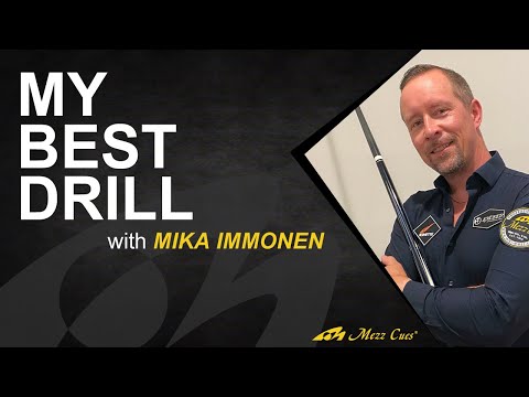 My Best Drill with Mika Immonen | Pro Pool Lesson | Mezz Cues
