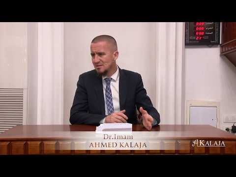 A lejohet ti mbajmë sytë mbyllur në Namaz për tu përqëndruar më shumë? - Dr. Imam Ahmed Kalaja