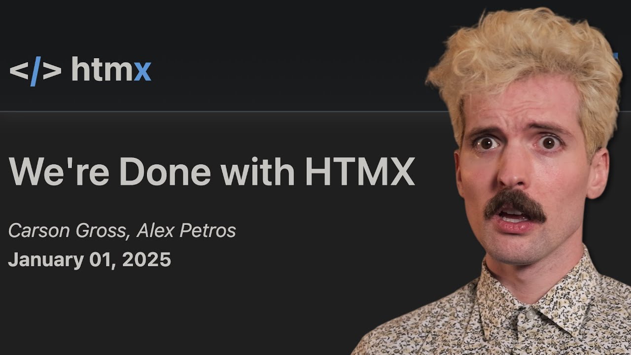 The Future of HTMX