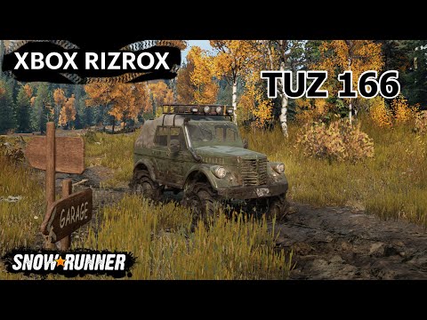 Snowrunner TUZ 166 i test Michigan 🇵🇱