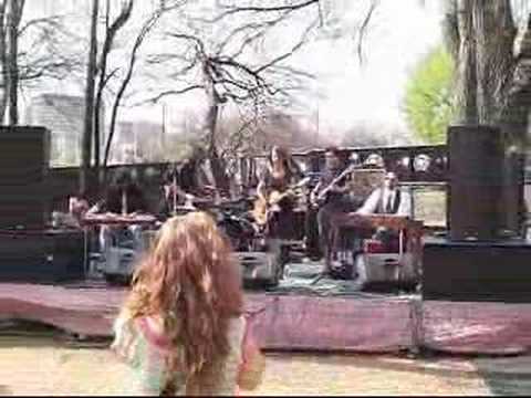 Sally Jaye at the Compound during SXSW 2008 Final Number