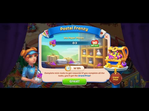 Homescapes Postal Frenzy