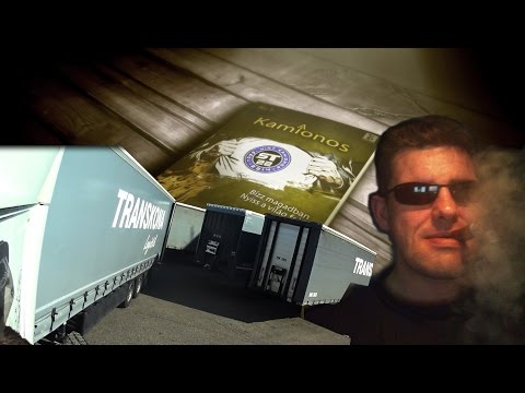 152.Egy nap Lacikával. A kamionos 1 napja.