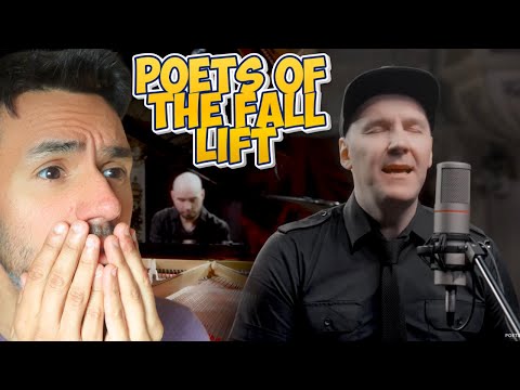 Poets of the Fall - Lift (REACTION) First Time Hearing It (Alexander Theatre Sessions / Episode 8)