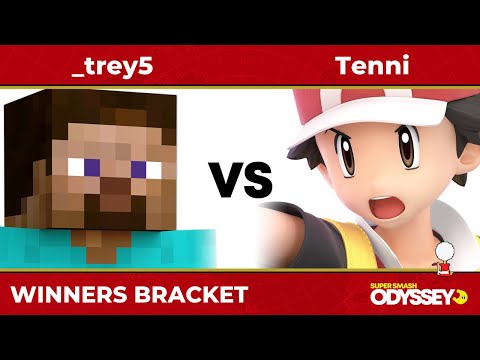 SSO 38 - UTDe | _trey5 (Steve) VS Tenni (PT) - Winners Bracket - SSBU