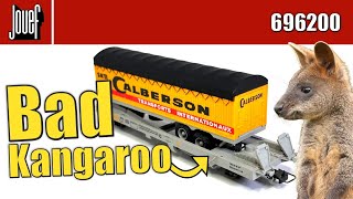 BAD Kangaroo - A disappointing Jouef HO Scale model railway Wagon | Made in France