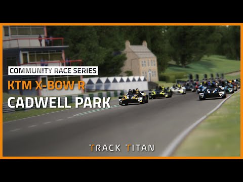 Track Titan Community Race #46 - KTM X-Bow R @ Cadwell Park