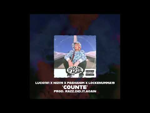 Lucio101 x Nizi19 x Pashanim x LockeNumma19 TYPE BEAT - "COUNTE" (prod. razz.did.it.again) 2021