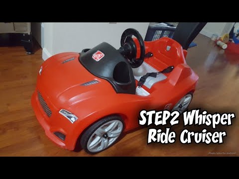 "Step2 Whisper Ride Cruiser" unboxing ...For Christmas Eve