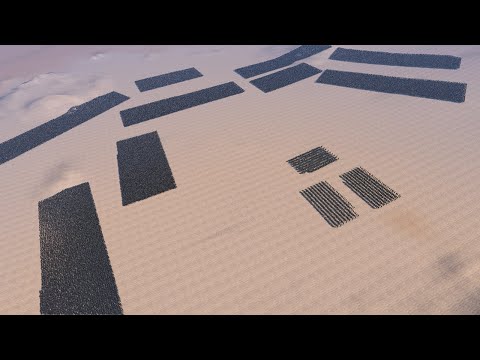 2.000 Elven Huntress Vs 60,000 Skeleton Warriors - Ultimate Epic Battle Simulator