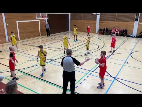 25.3.2023 U12 2div. MU Basket - Honsu Black