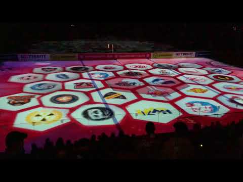 HC Ocelari Trinec - Brynäs čtvrtfinále CHL 2017