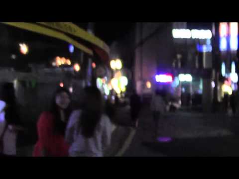 2PM's Chansung, Jun.K and Junho fancam in front of JYPe