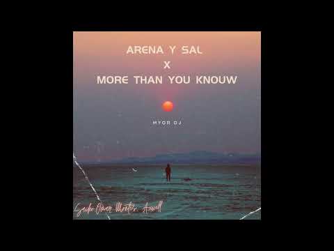 Arena Y Sal X More Than You Knouw (SAIKO , OMAR MONTES , AXWELL) - MYOR DJ