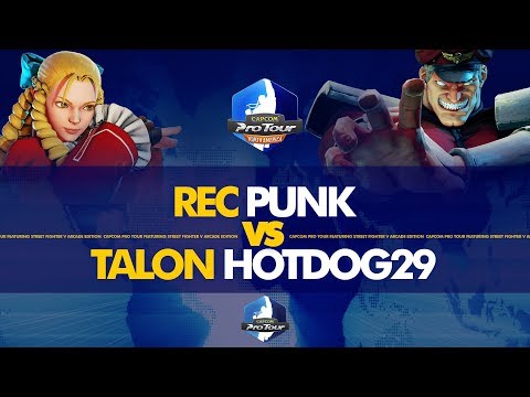 REC Punk vs TALON HotDog29 - NA Regional Finals 2019 Open Premier Top 8 - CPT 2019