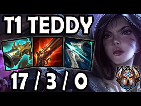 T1 Teddy KAISA vs VAYNE [ ADC ] Patch 11.2 Ranked Challenger Korea ✅