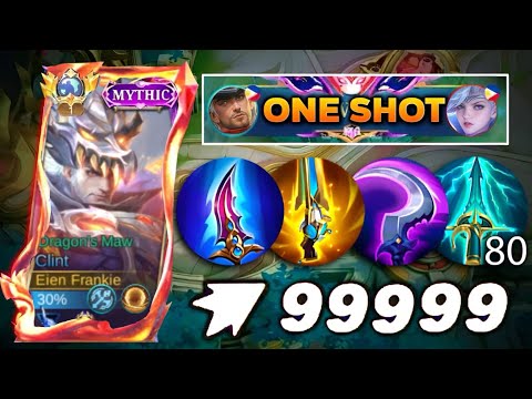 MOONTON MADE CLINT A MONSTER 💀 | BUFFED BUILD IS UNFAIR! (Must Try) CLINT BEST BUILD 2025