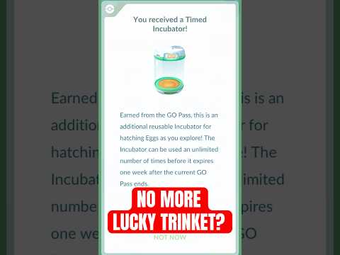 The Lucky Trinket is GONE! 😢