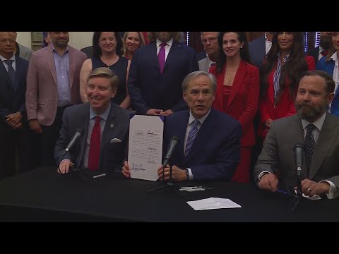 Abbott signs Texas ibogaine research legislation