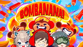 〚BOMBANANA!〛💣💥協力爆弾解除ゲームらしい🙈🙉🙊〚OWやってるメンツ〛