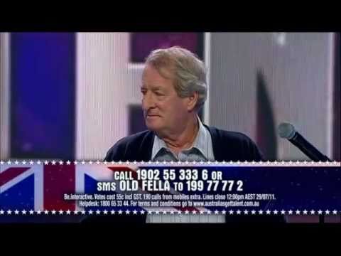 Australia's Got Talent 2011 - The Old Fella (Viagra) Grand Final
