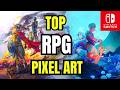 Hidden 2D 2 5D PIXEL ART Gems For Nintendo Switch You Must Own On PHYSICAL