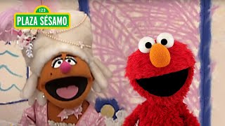 Plaza Sésamo: Elmo y la cantante de opera