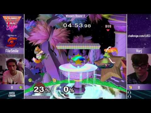 LLL #53 - Singles - Winners R2 - FileSmile vs Vurj