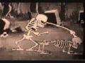 puttin' on the dog skeleton dance