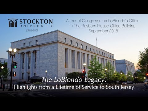 The LoBiondo Legacy: Washington DC office Tour
