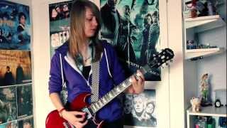 ☆ SHE TAKES ME HIGH - WE THE KINGS - GUITAR COVER BY CHLOE ☆