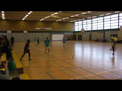 Jugendfußball Hamburg (16. Febr.  14) FC St. Pauli - NTSV - U 13