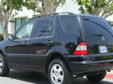 2002 Mercedes-Benz M-Class ML320 SUV