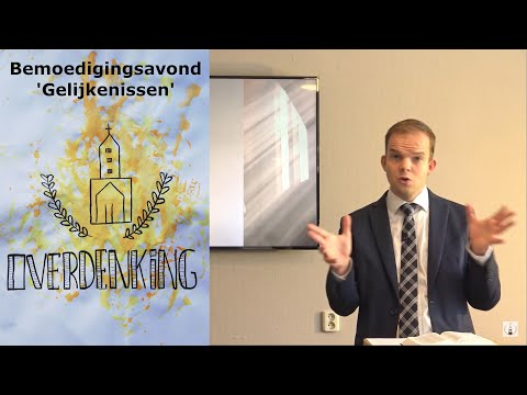 Bemoedigingsavond 8 juli 2020 - Ds. W.J. Westland